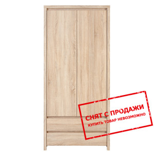 Шкаф Каспиан Дуб сонома SZF2D2S BRW...